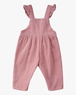 Cord-Latzhose aus Baumwolle