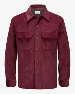 Cord-Overshirt