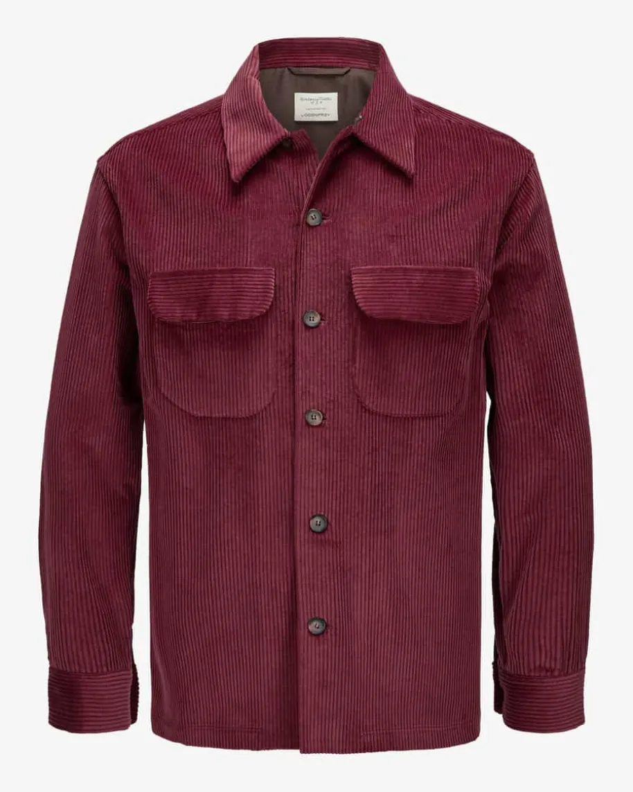 Cord-Overshirt