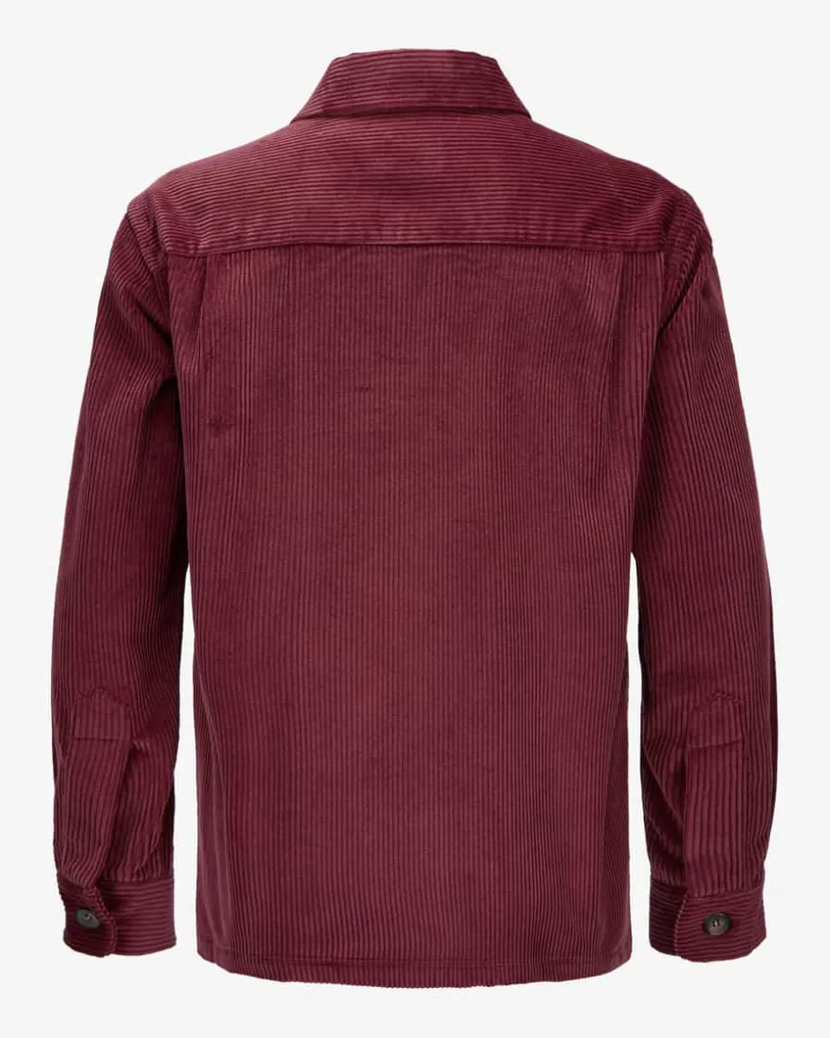 Cord-Overshirt
