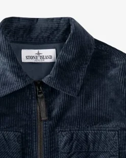 Cord-Overshirt