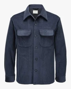 Cord-Overshirt