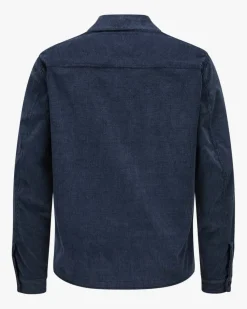 Cord-Overshirt