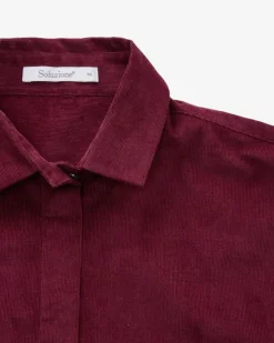 Cord-Overshirt