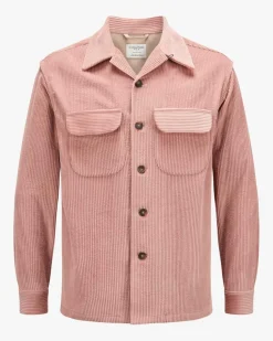 Cord-Overshirt
