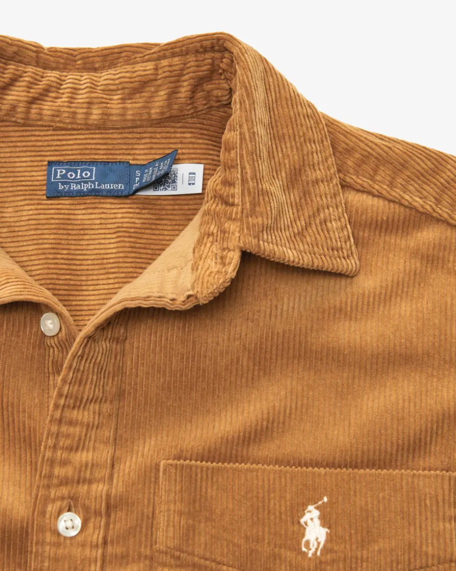 Cord-Overshirt