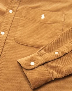 Cord-Overshirt