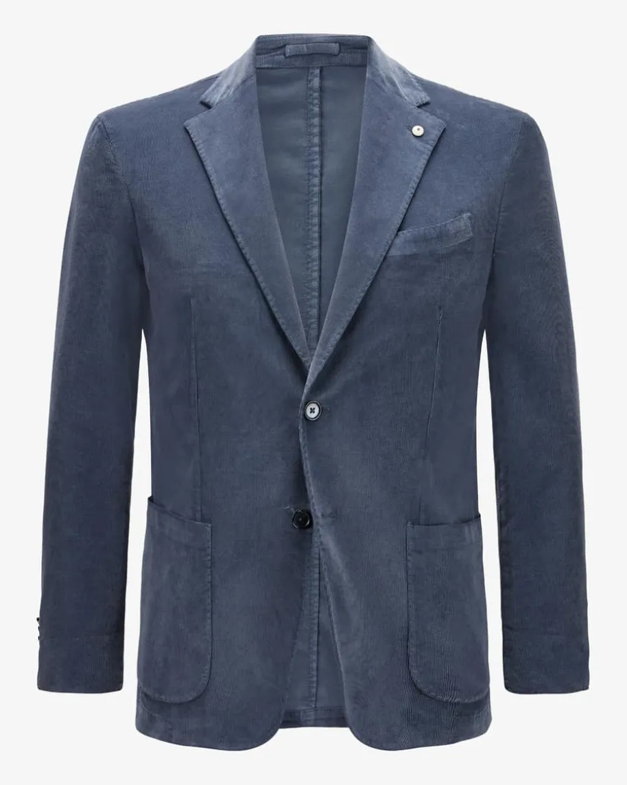 Cord-Sakko aus Baumwolle