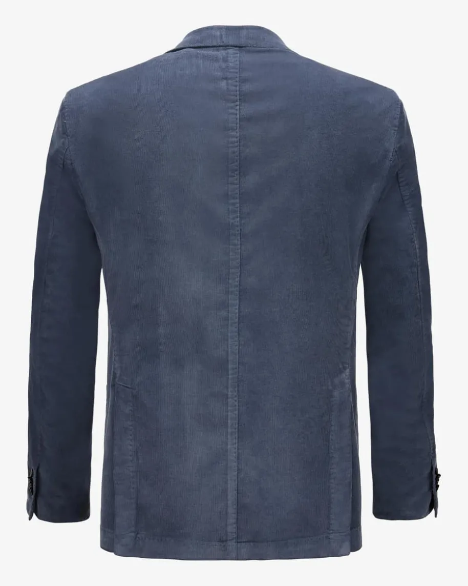 Cord-Sakko aus Baumwolle