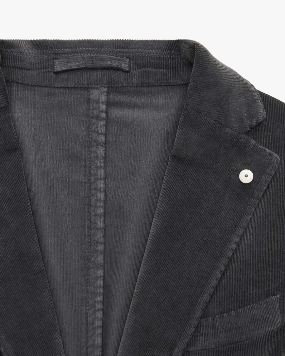 Cord-Sakko aus Baumwolle