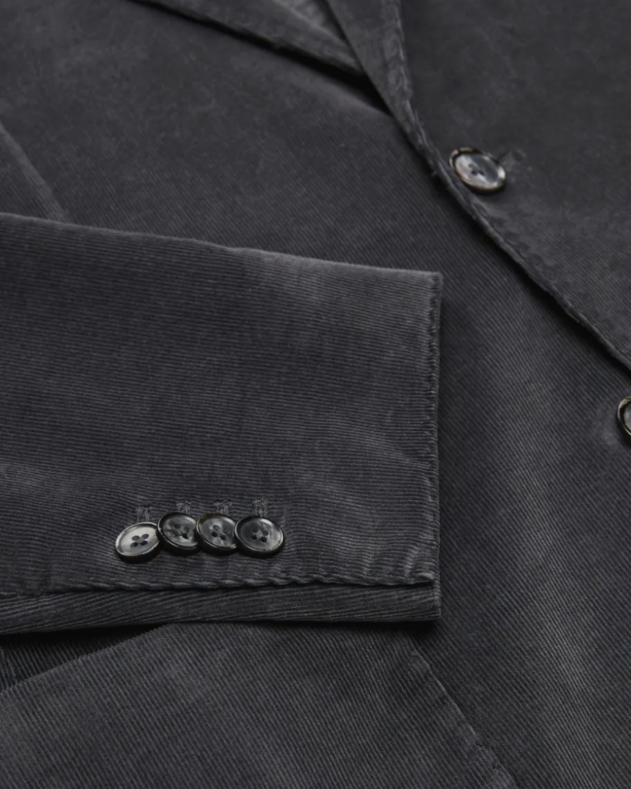 Cord-Sakko aus Baumwolle