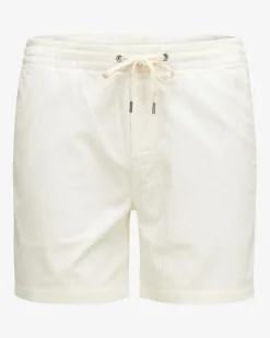 Cord-Shorts aus Baumwolle
