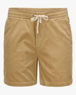 Cord-Shorts aus Baumwolle
