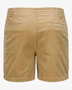 Cord-Shorts aus Baumwolle