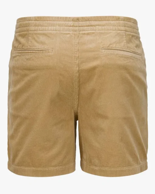 Cord-Shorts aus Baumwolle