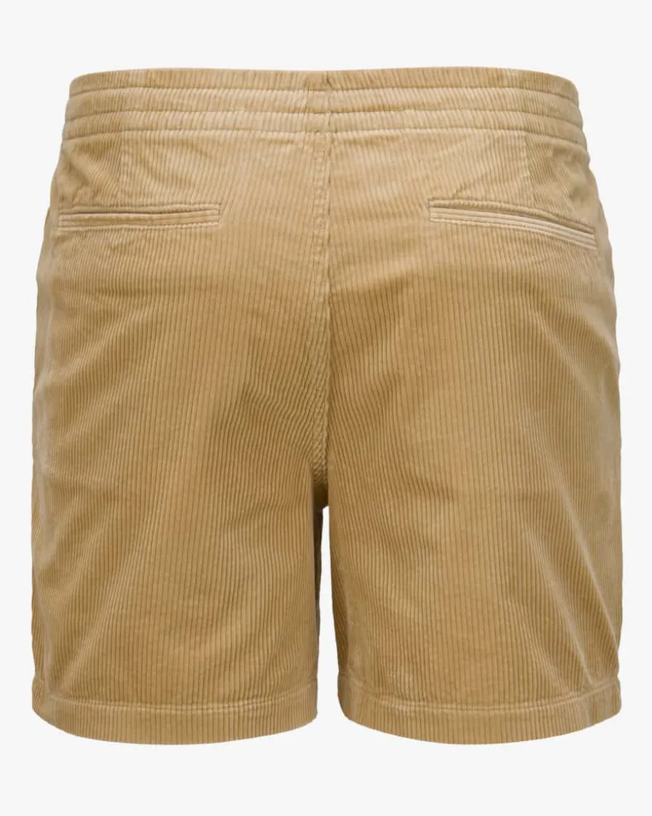Cord-Shorts aus Baumwolle