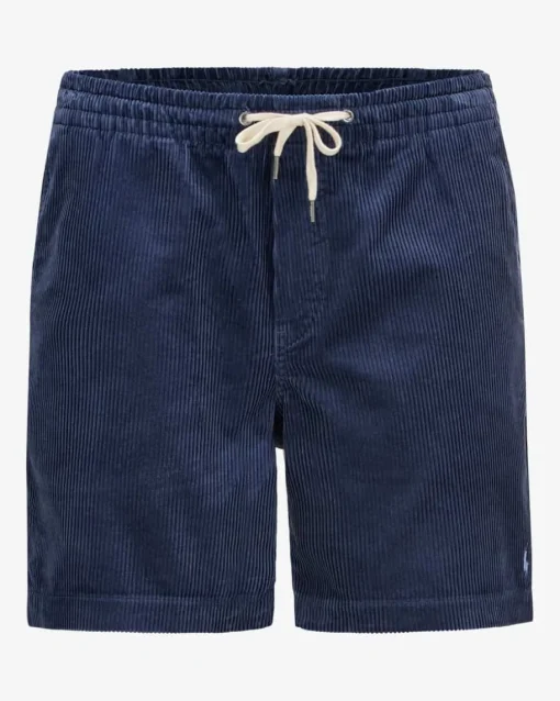 Cord-Shorts aus Baumwolle