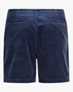Cord-Shorts aus Baumwolle