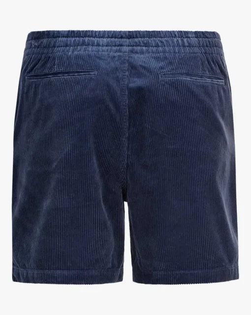 Cord-Shorts aus Baumwolle