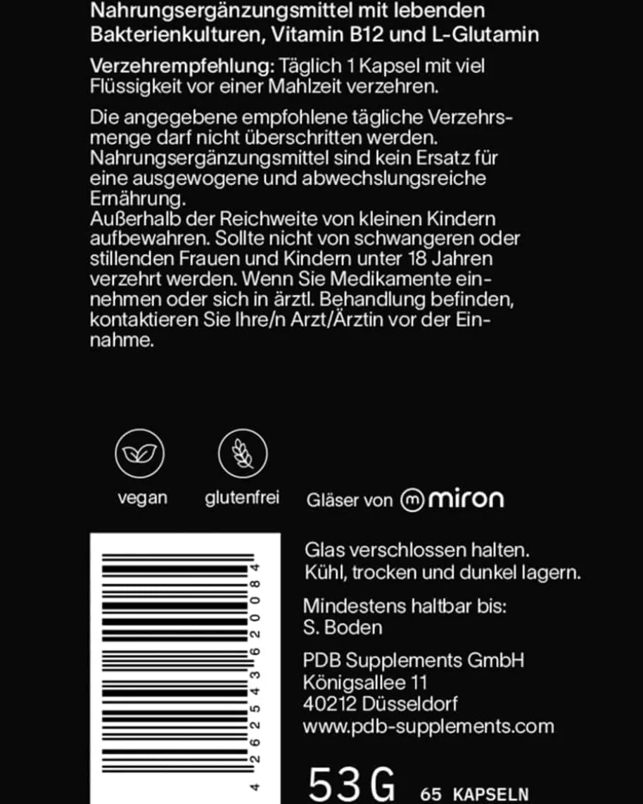 Core Balance Nahrungsergänzungsmittel