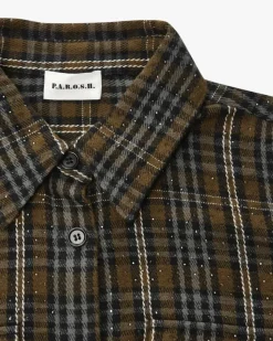 Core Flanellbluse