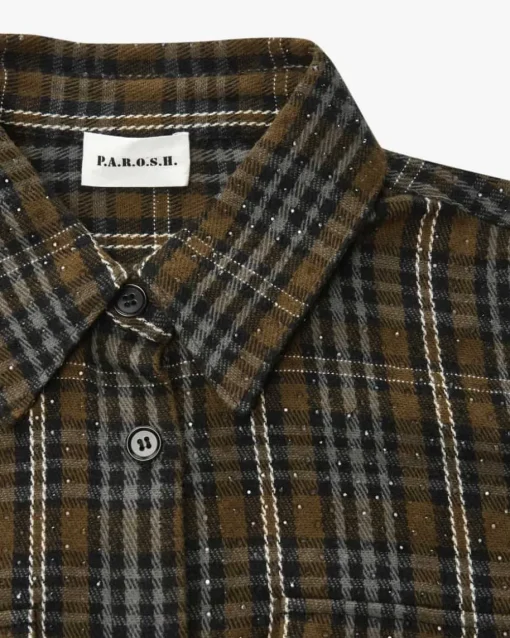 Core Flanellbluse