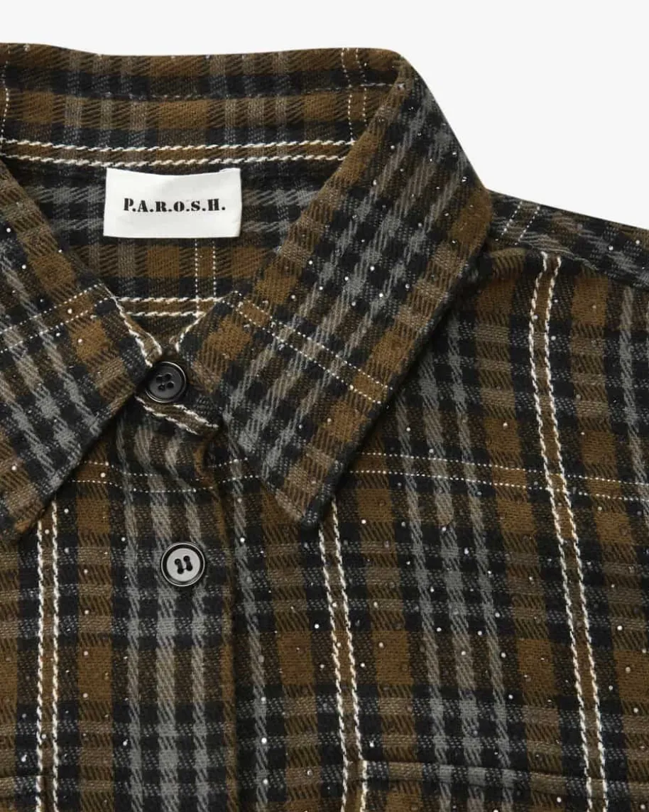 Core Flanellbluse