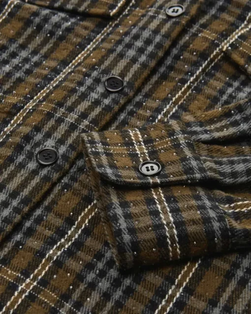 Core Flanellbluse