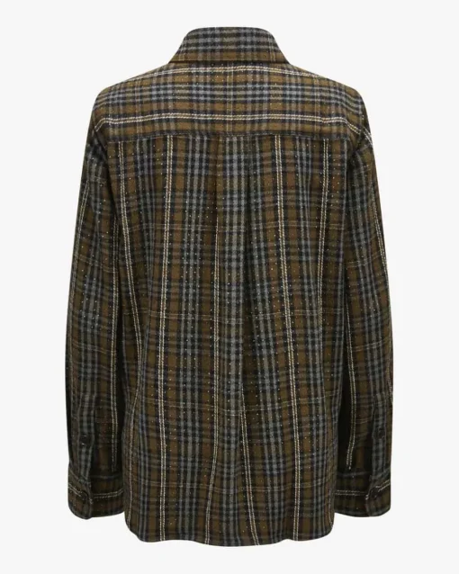 Core Flanellbluse