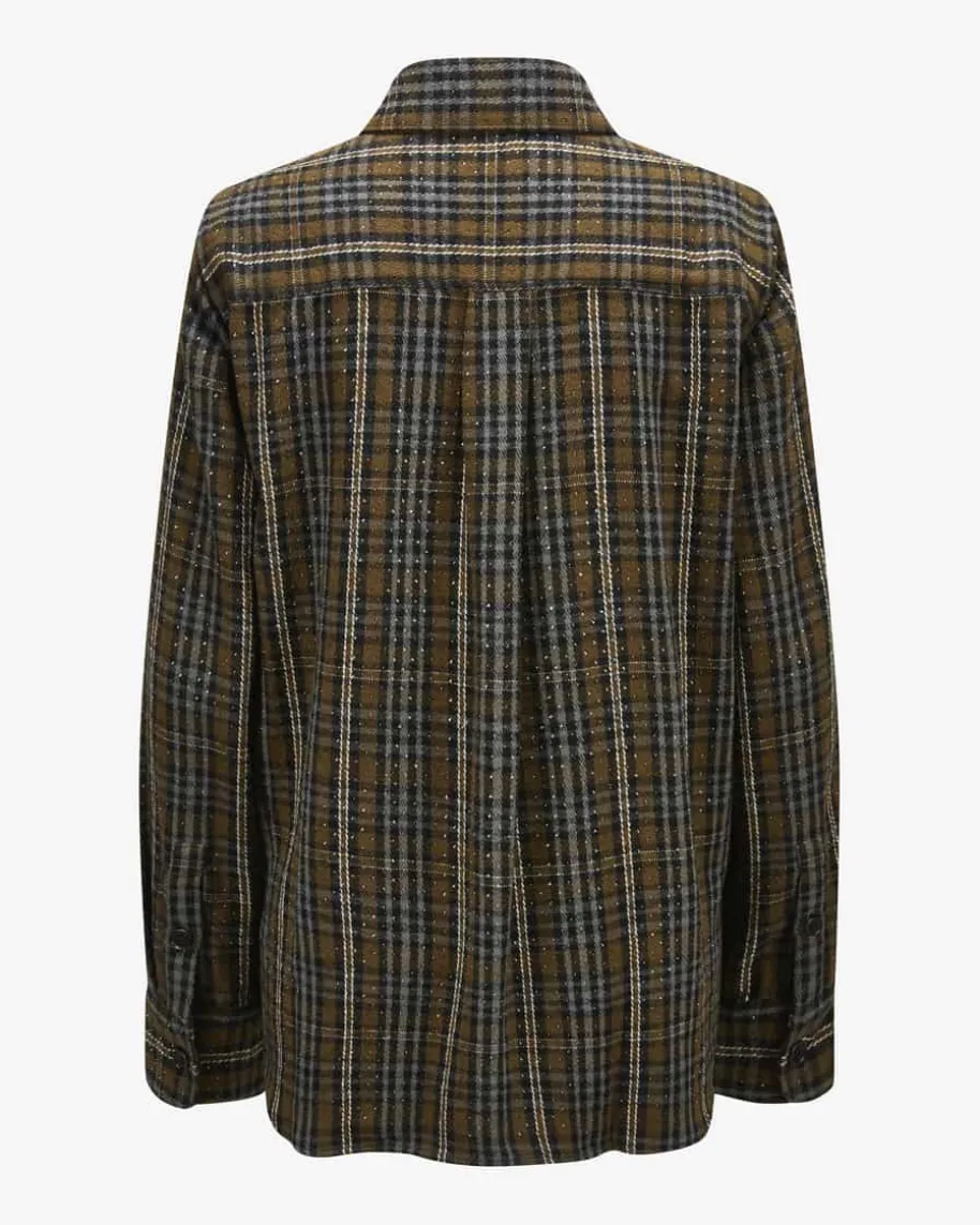 Core Flanellbluse
