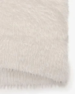 Crop Eyelash Strickshirt