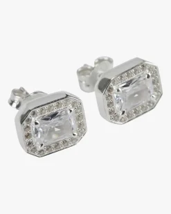 Crown Stud Ohrringe