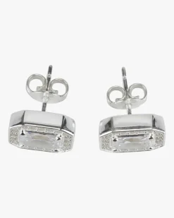 Crown Stud Ohrringe