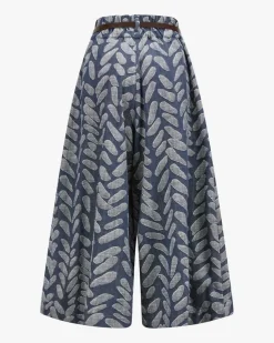 Culotte aus Baumwolle