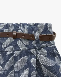 Culotte aus Baumwolle