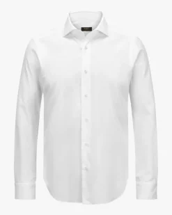 Culto Casualhemd Slim Pinpoint