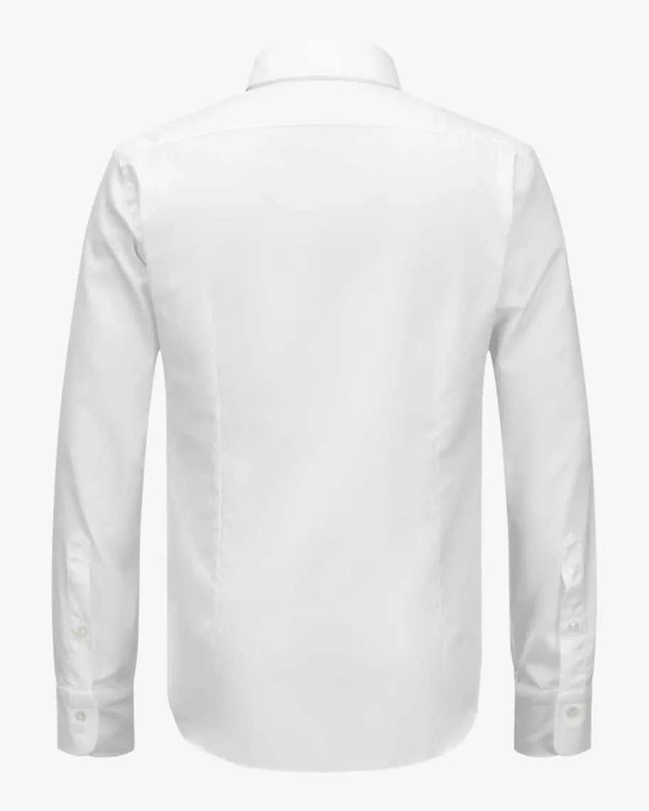 Culto Casualhemd Slim Pinpoint