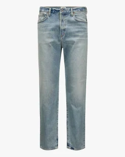 Curtis Jeans Mid Rise Easy Taper