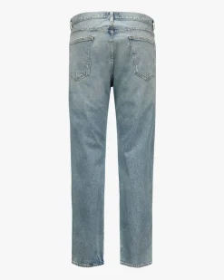 Curtis Jeans Mid Rise Easy Taper