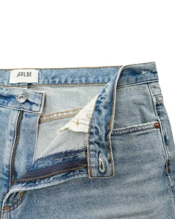 Curtis Jeans Mid Rise Easy Taper