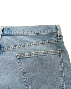 Curtis Jeans Mid Rise Easy Taper