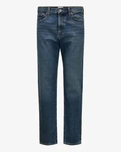 Curtis Jeans Mid Rise Easy Taper