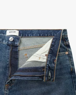 Curtis Jeans Mid Rise Easy Taper