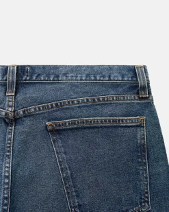 Curtis Jeans Mid Rise Easy Taper