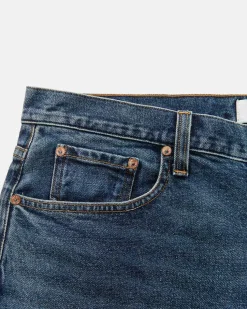 Curtis Jeans Mid Rise Easy Taper