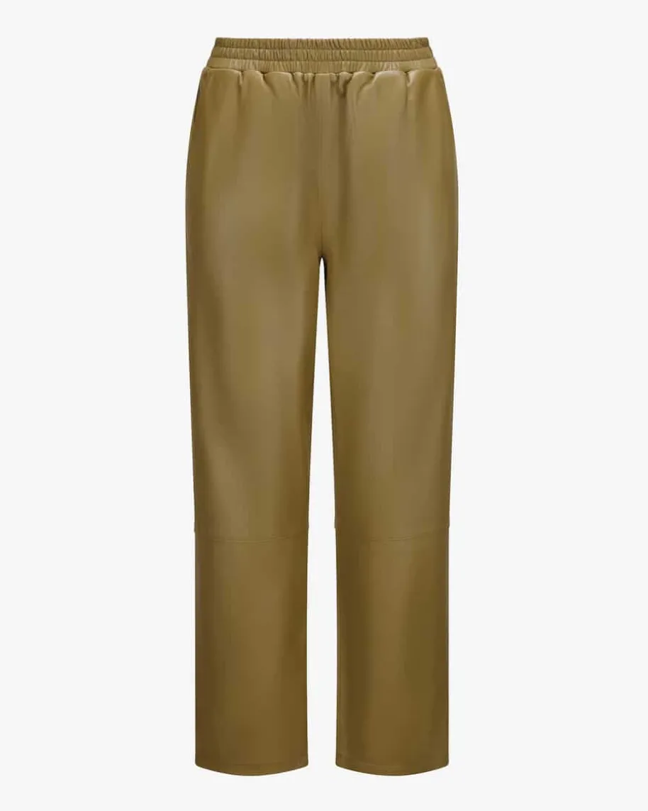 Cynthian Hose aus Lammleder