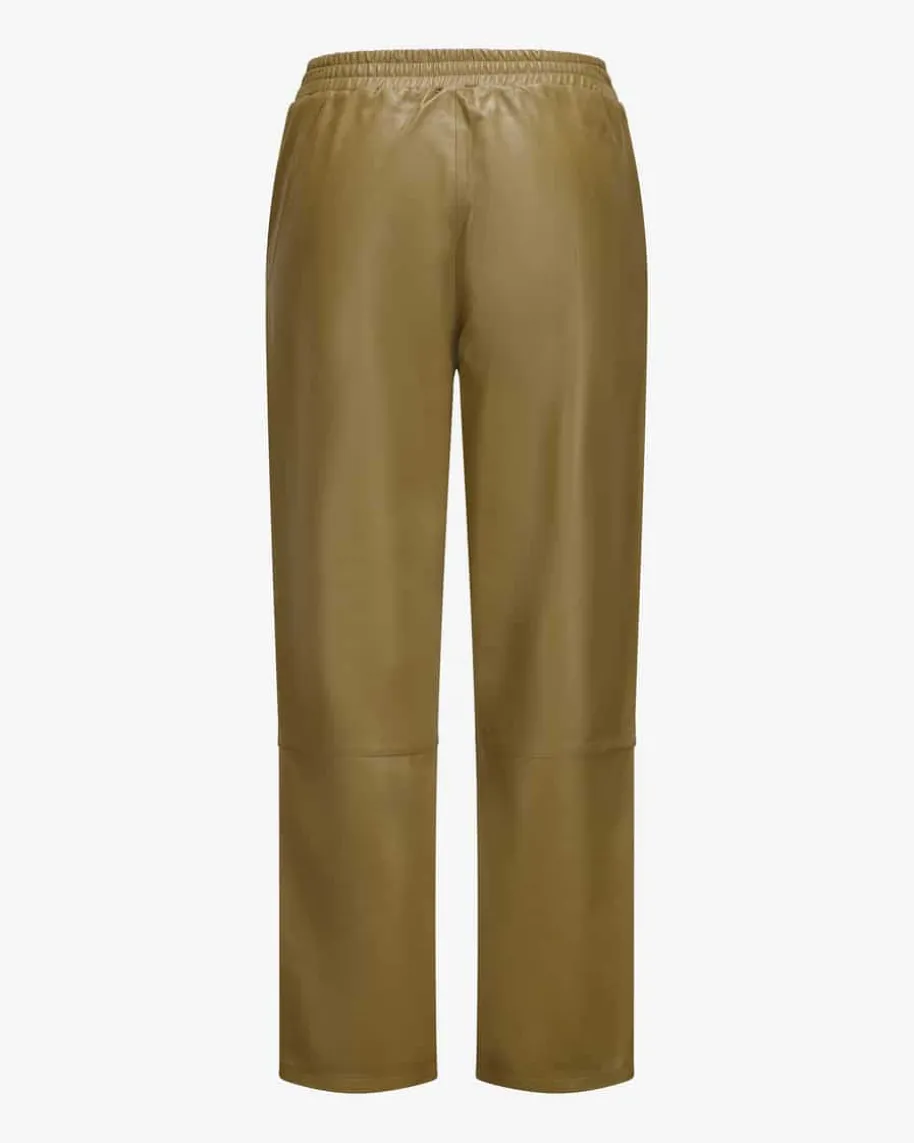 Cynthian Hose aus Lammleder