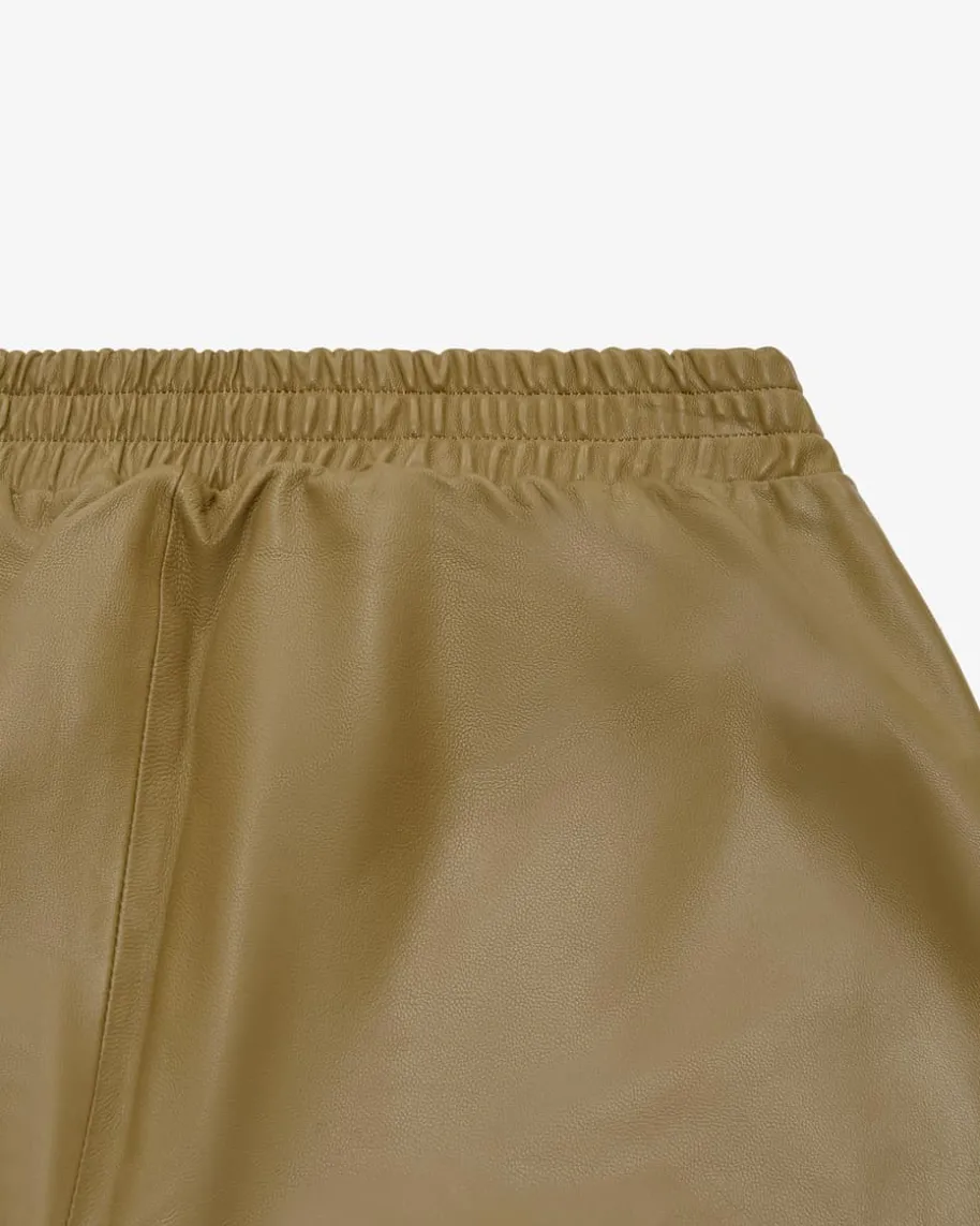 Cynthian Hose aus Lammleder