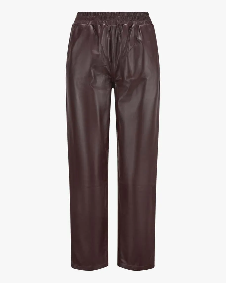 Cynthian Hose aus Lammleder