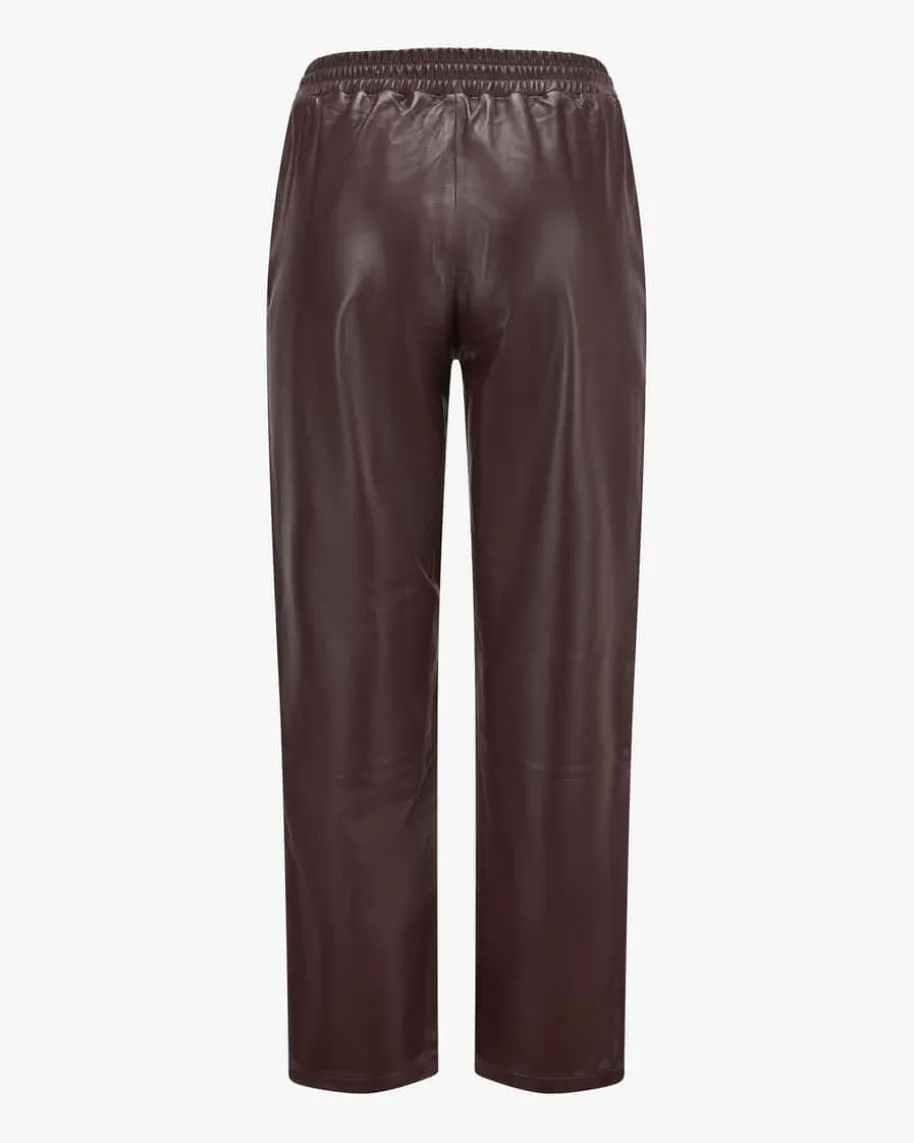 Cynthian Hose aus Lammleder